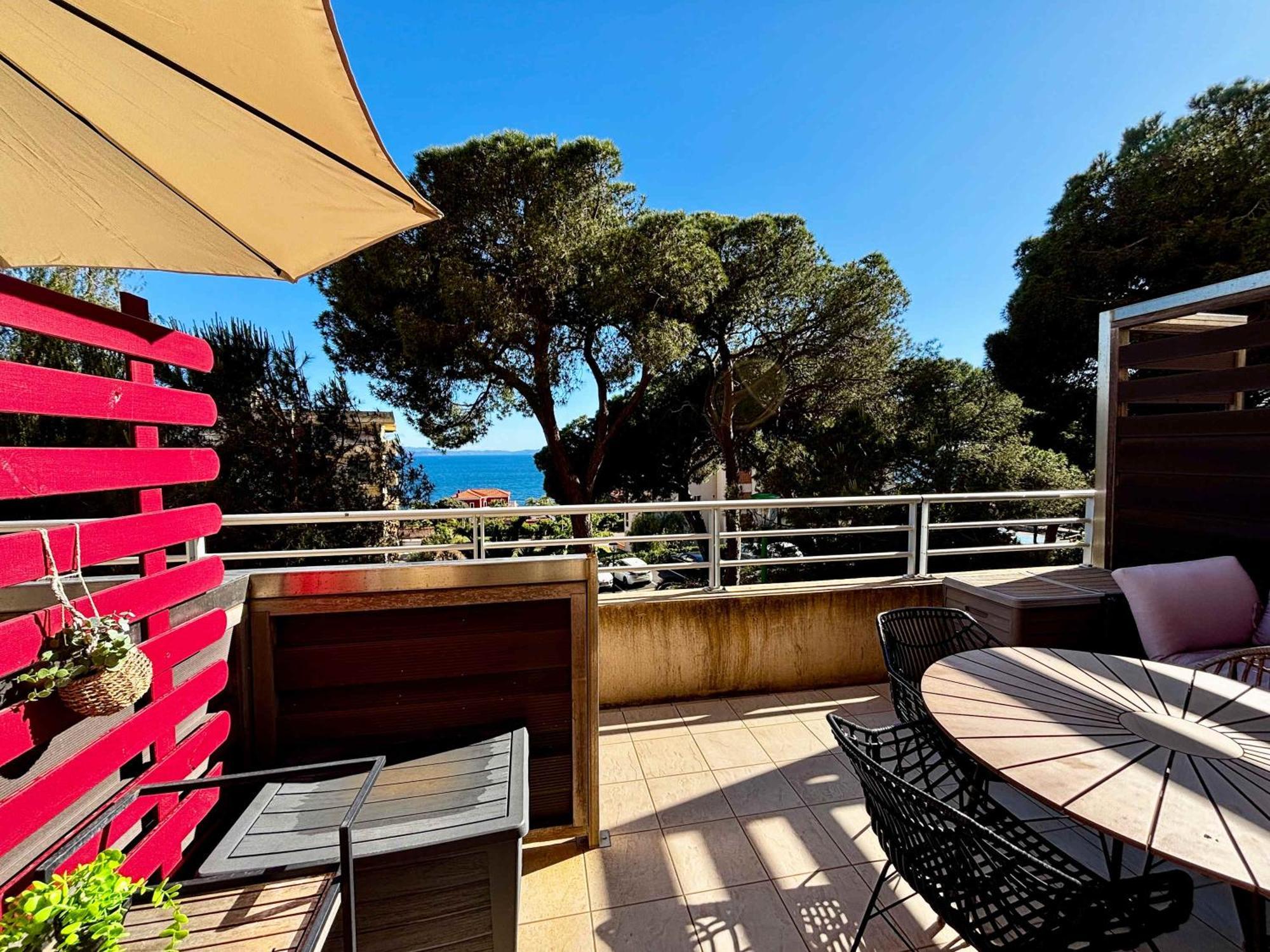 Casamea - Vue Mer, Terrasse, 5 Min Plage, Clim Apartment
