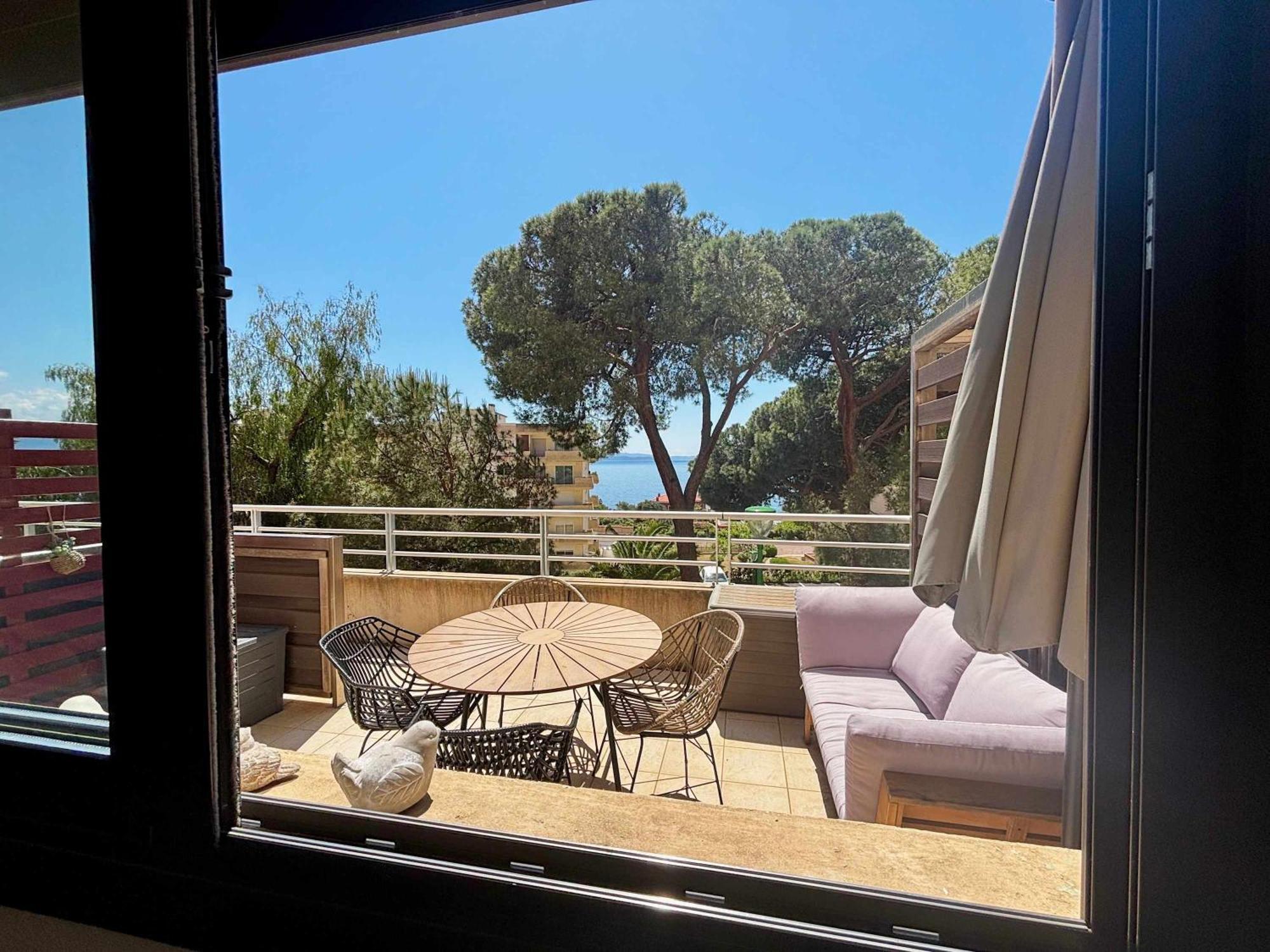 Casamea - Vue Mer, Terrasse, 5 Min Plage, Clim Apartment *