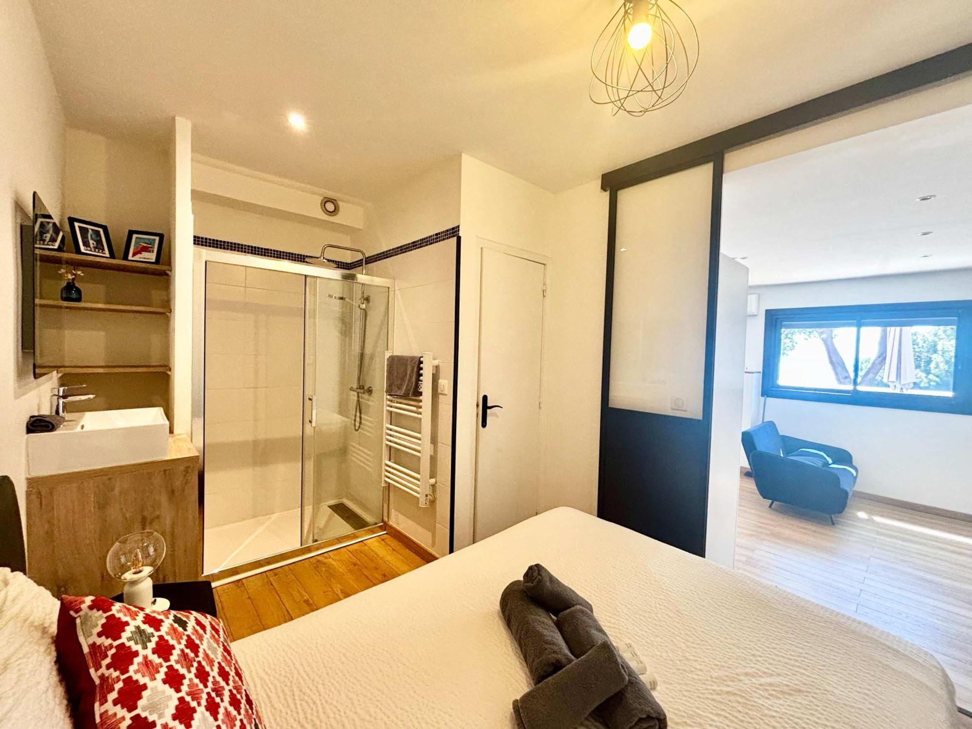 Casamea - Vue Mer, Terrasse, 5 Min Plage, Clim Apartment *