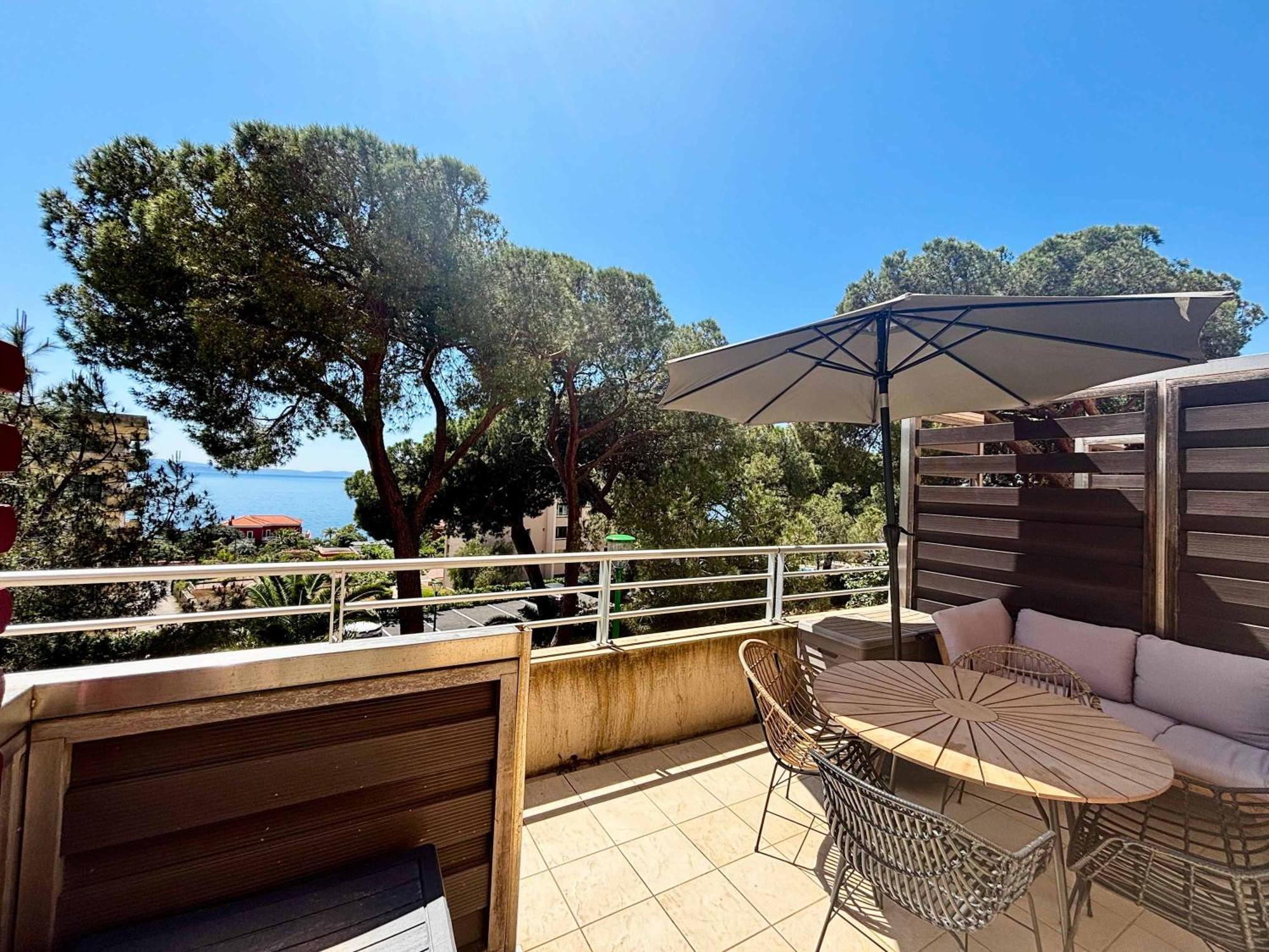 Casamea - Vue Mer, Terrasse, 5 Min Plage, Clim Apartment