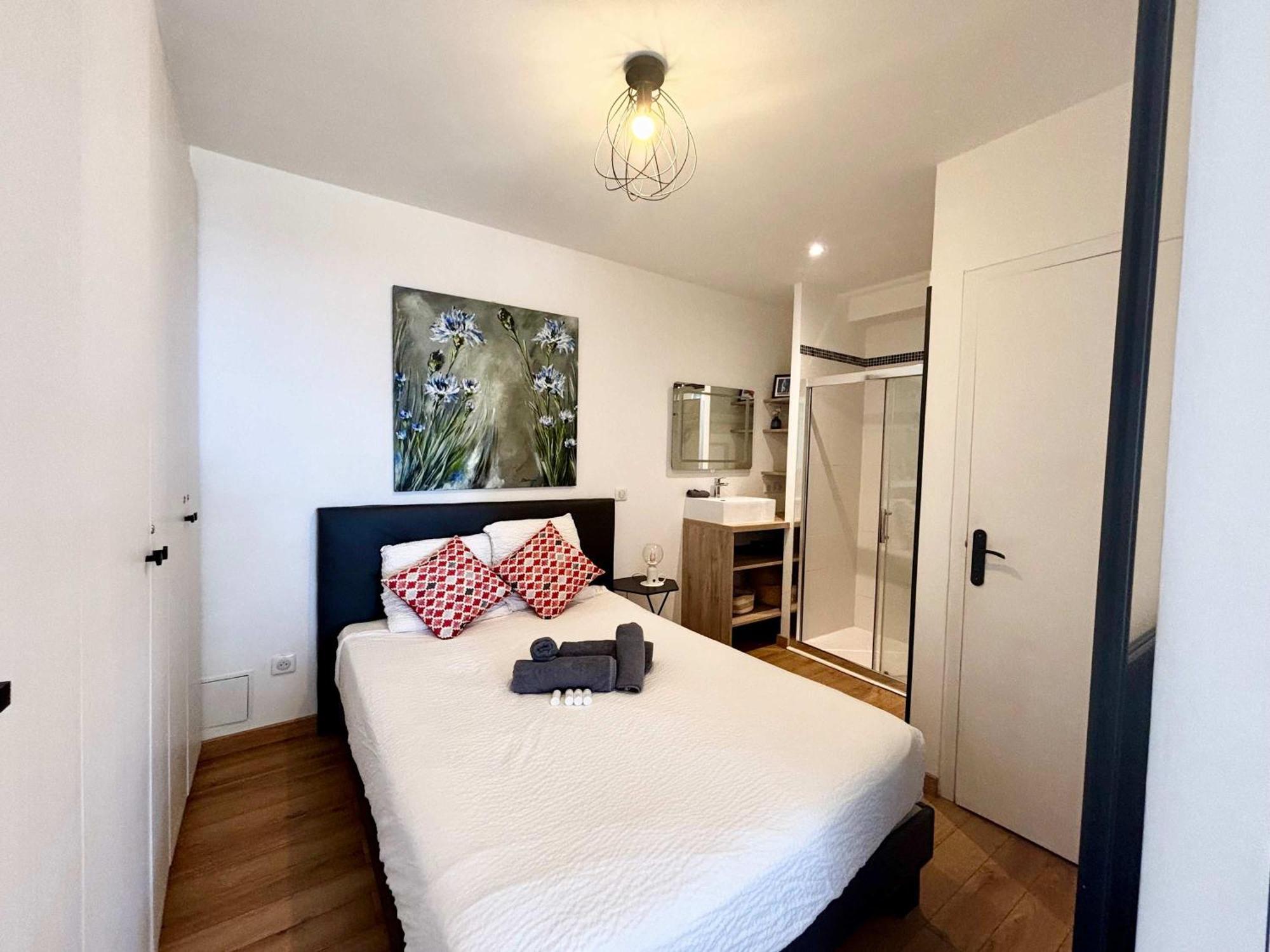 Apartment Casamea - Vue Mer, Terrasse, 5 Min Plage, Clim